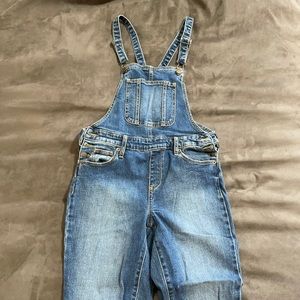 Jean overalls